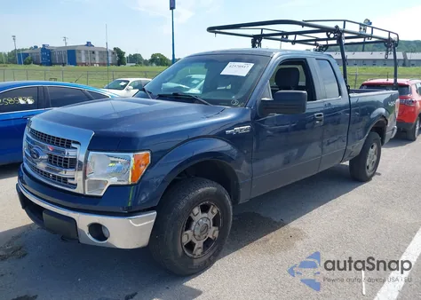 2013 Ford F-150 Xlt from USA, damaged, VIN 1FTFX1EF6DFC13501